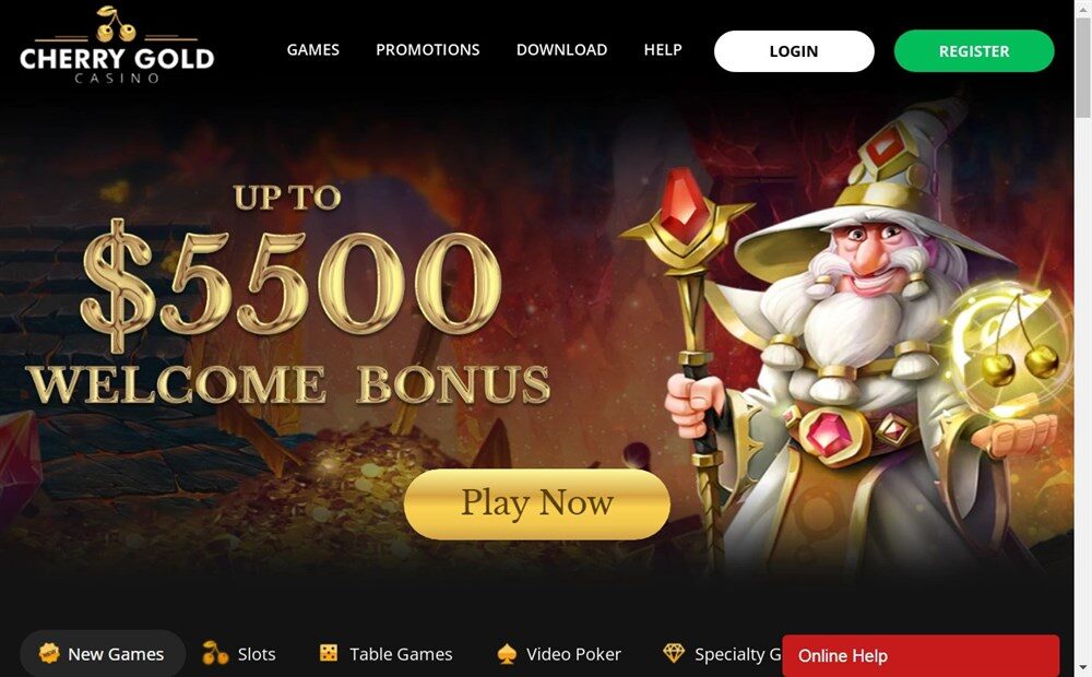 Cherry Gold Casino Review