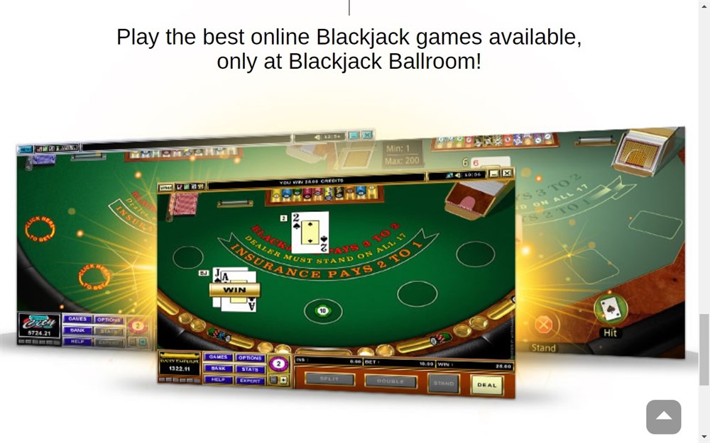 Blackjack Ballroom Casino Live Blackjack