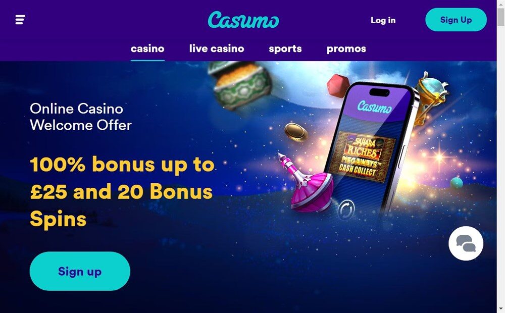 Casumo Casino Review