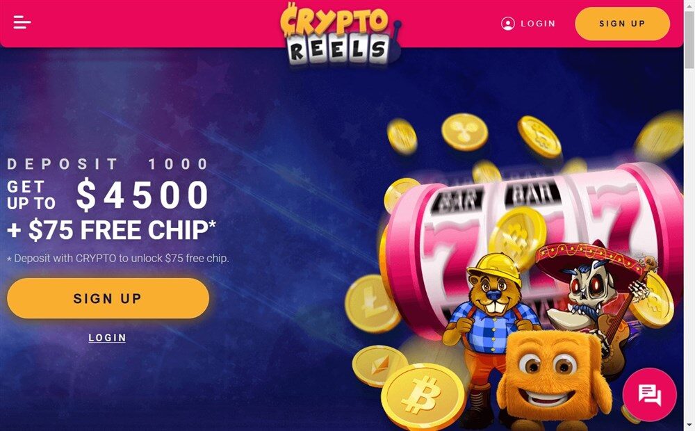 CryptoReels Casino Review: