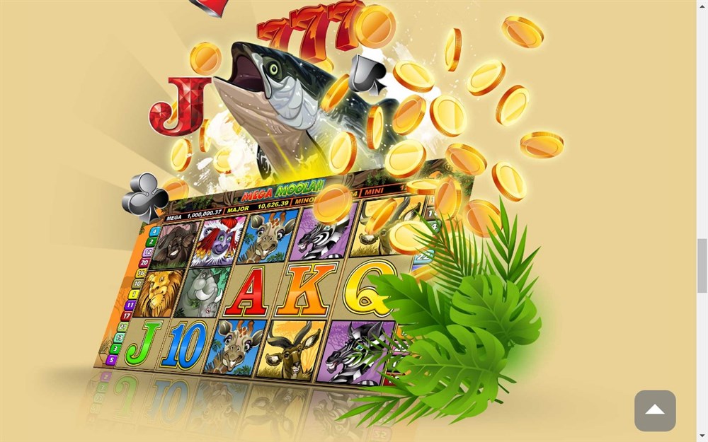 Golden Tiger Casino Mega moolah slot