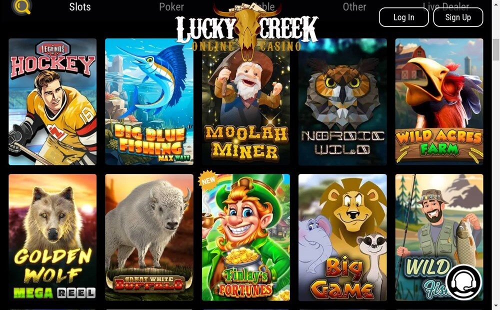 Lucky Creek Casino Free Spins