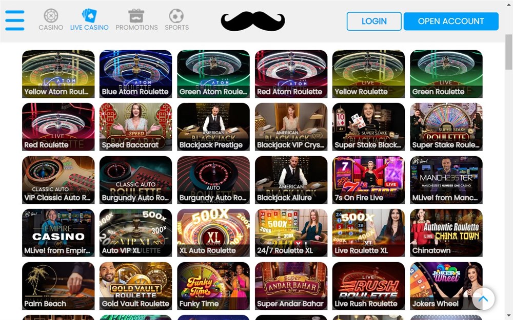Mr.play Casino Live Dealers