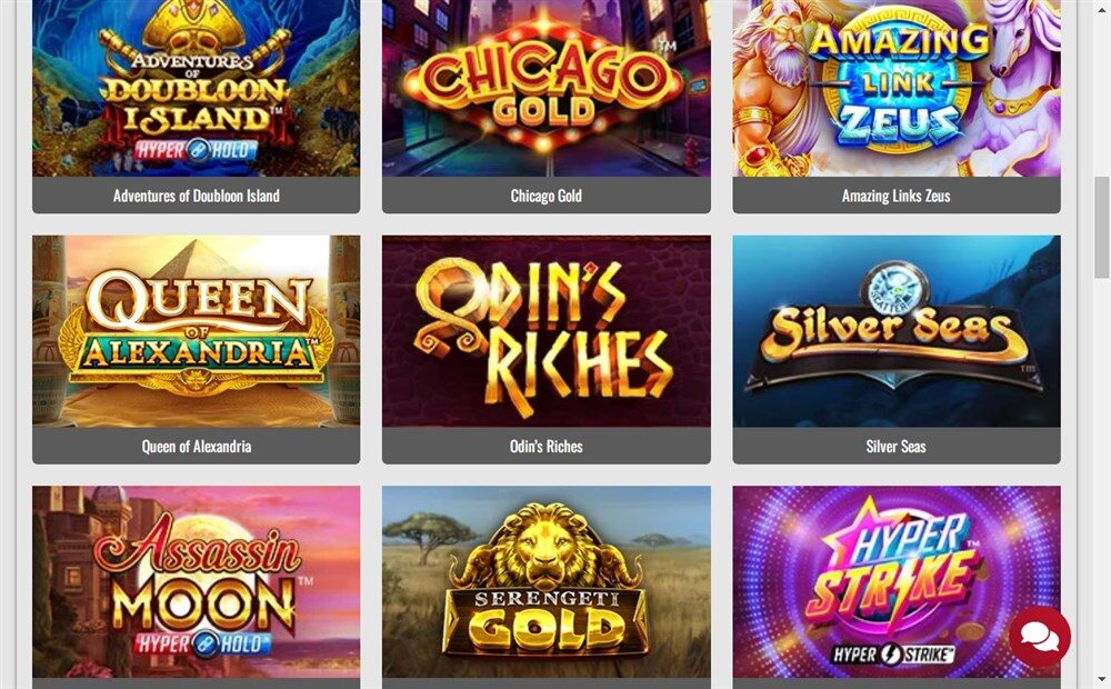 Platinum Play Casino Games