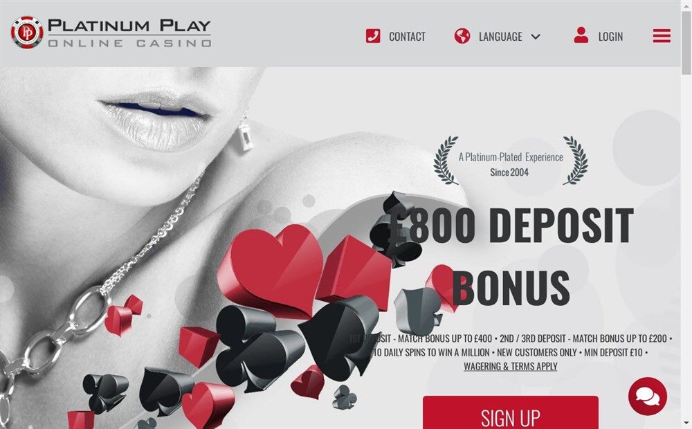 Platinum Play Casino Review