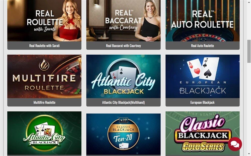 Platinum Play Casino Live dealers