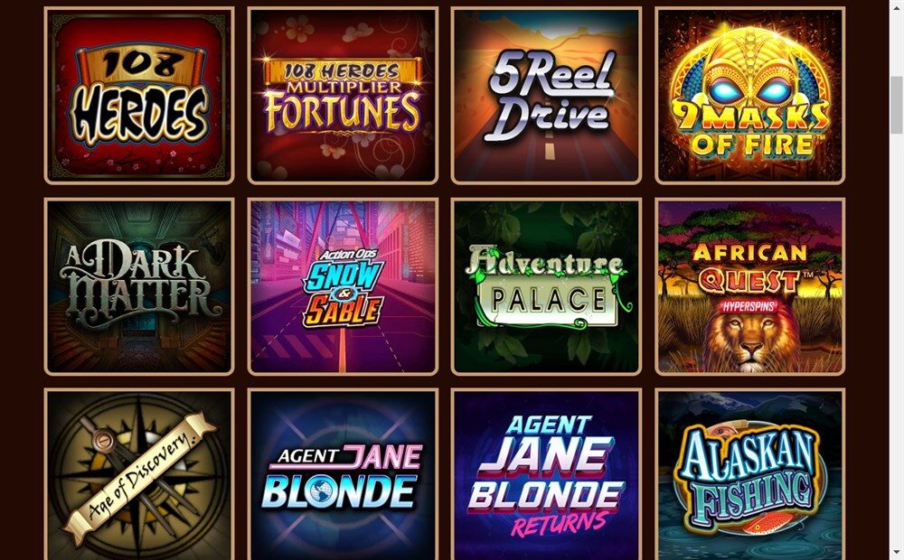 River Belle Casino Games