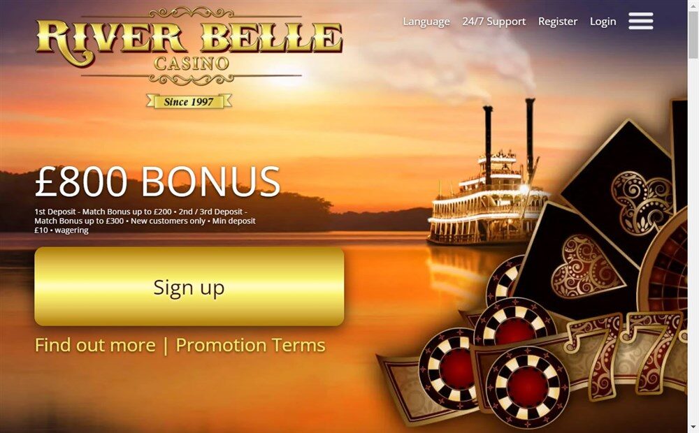 River Belle Casino Review