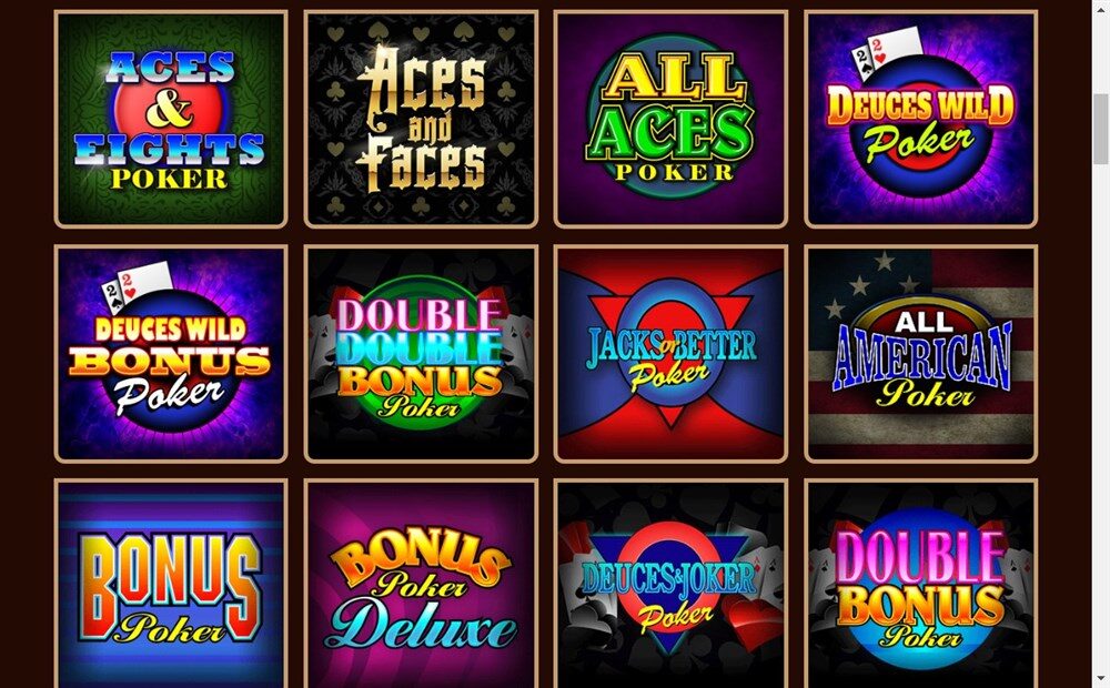 River Belle Casino Progressive Video Poker