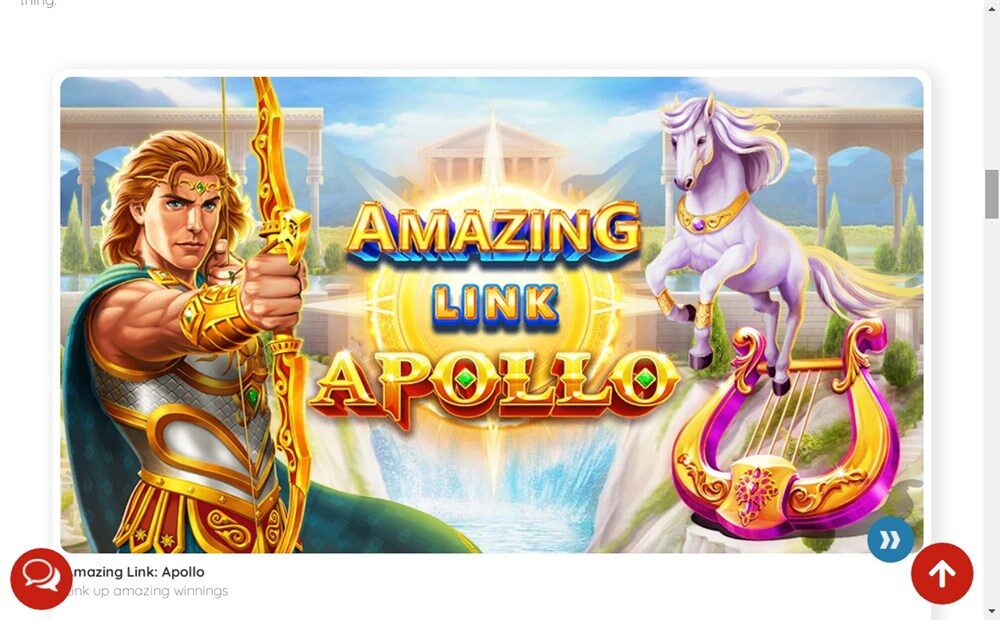 Royal Vegas Casino Apollo Slot Game