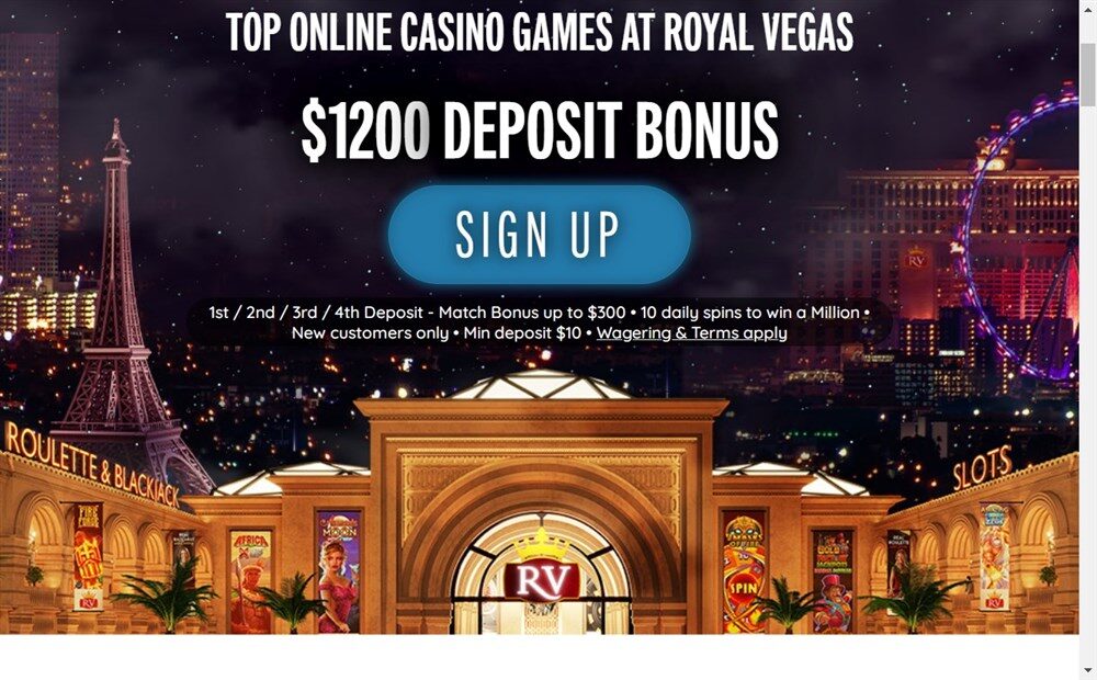 Royal Vegas Casino - NZ