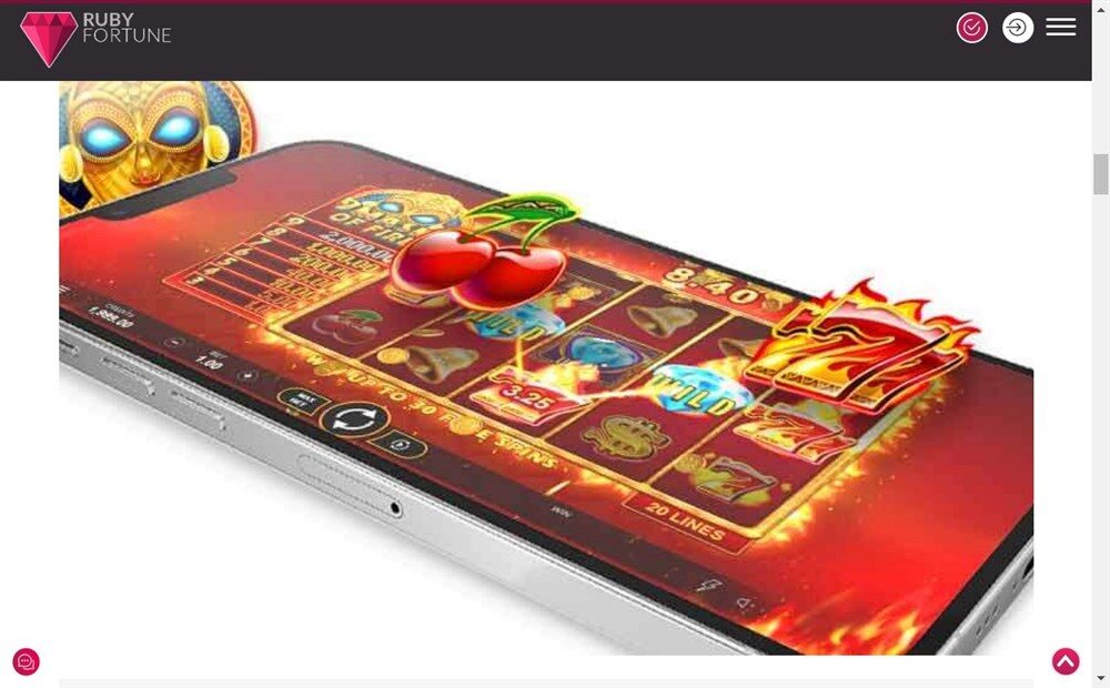 Ruby Fortune Mobile Casino 