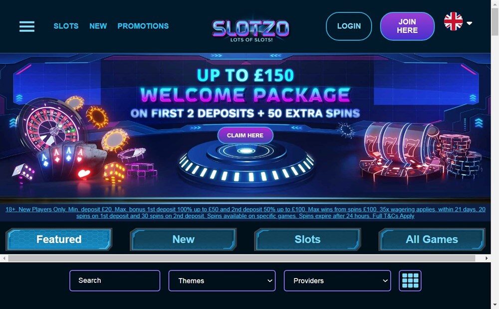 Slotzo Casino Review