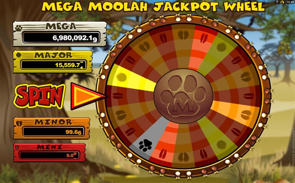 Mega Moolah Progressive Jackpot