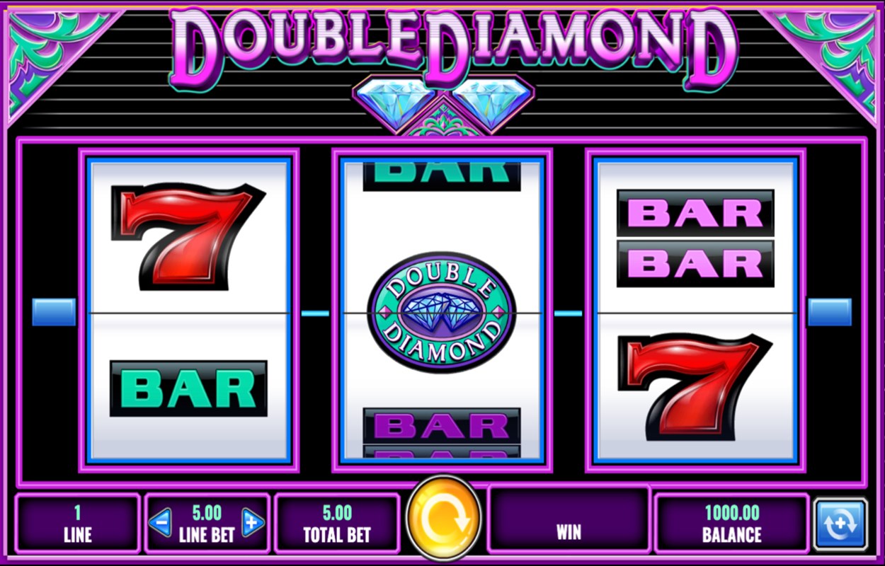 Double Diamond Slot Machine - Play Free Demo