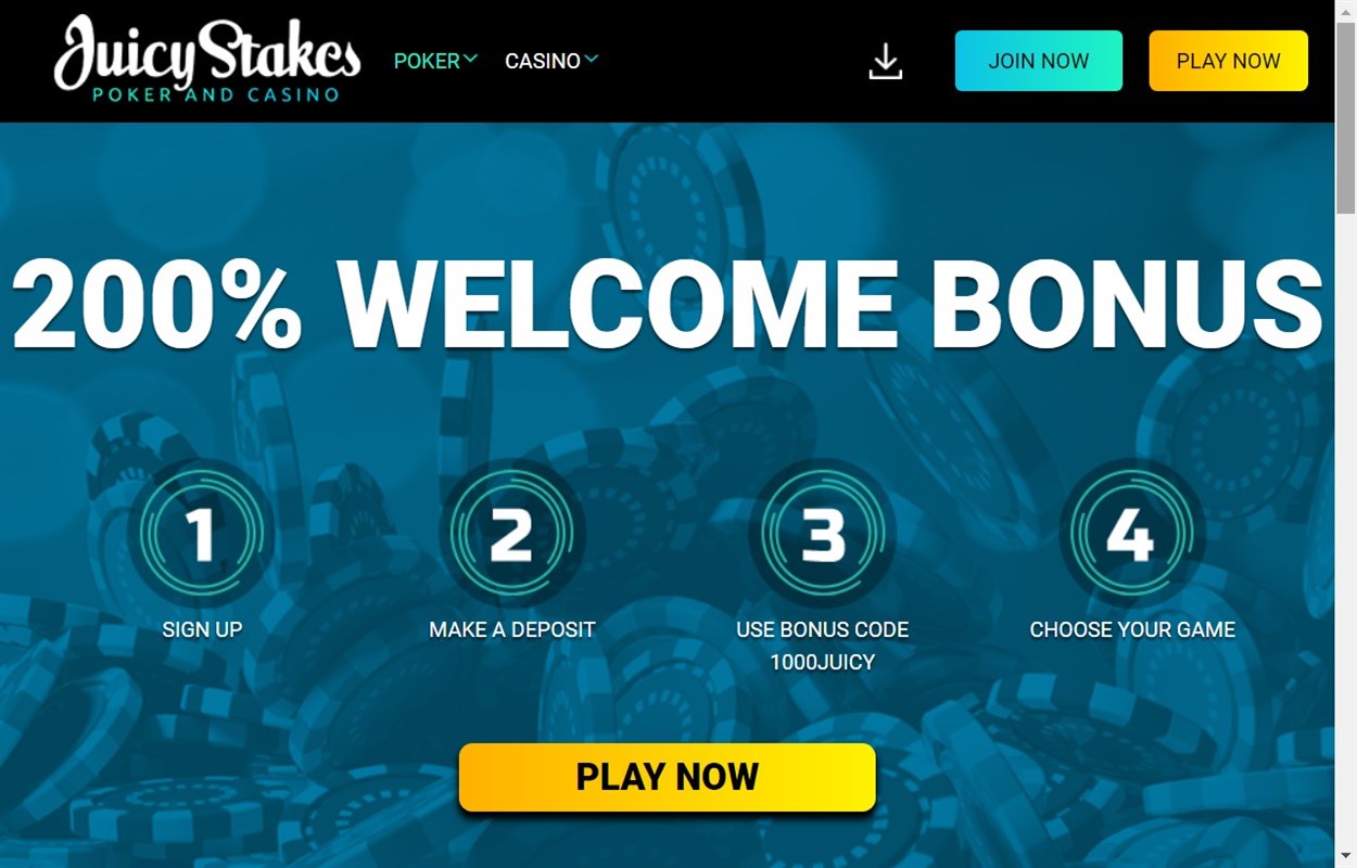 Juicy Stakes Poker Review — All You Need to Know
