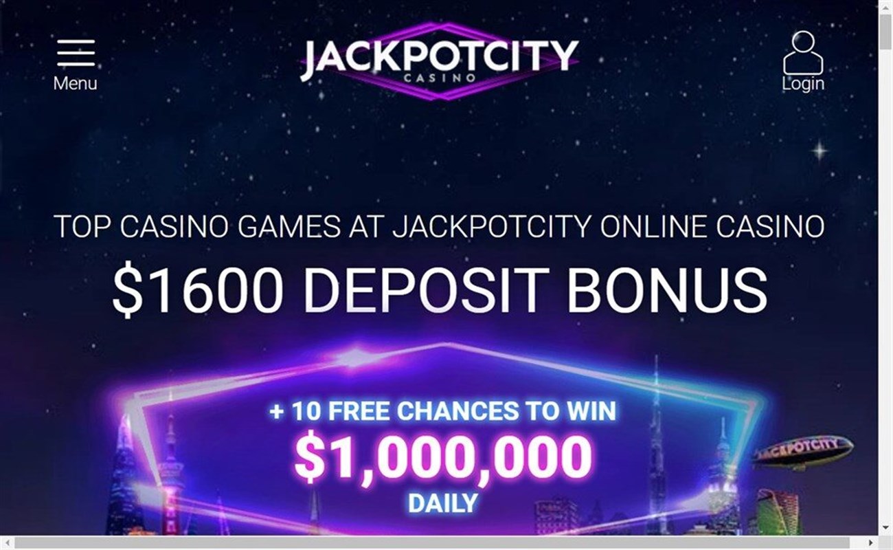 Jackpot City Casino - Fastest Withdrawal Online Casino in Canada Overall