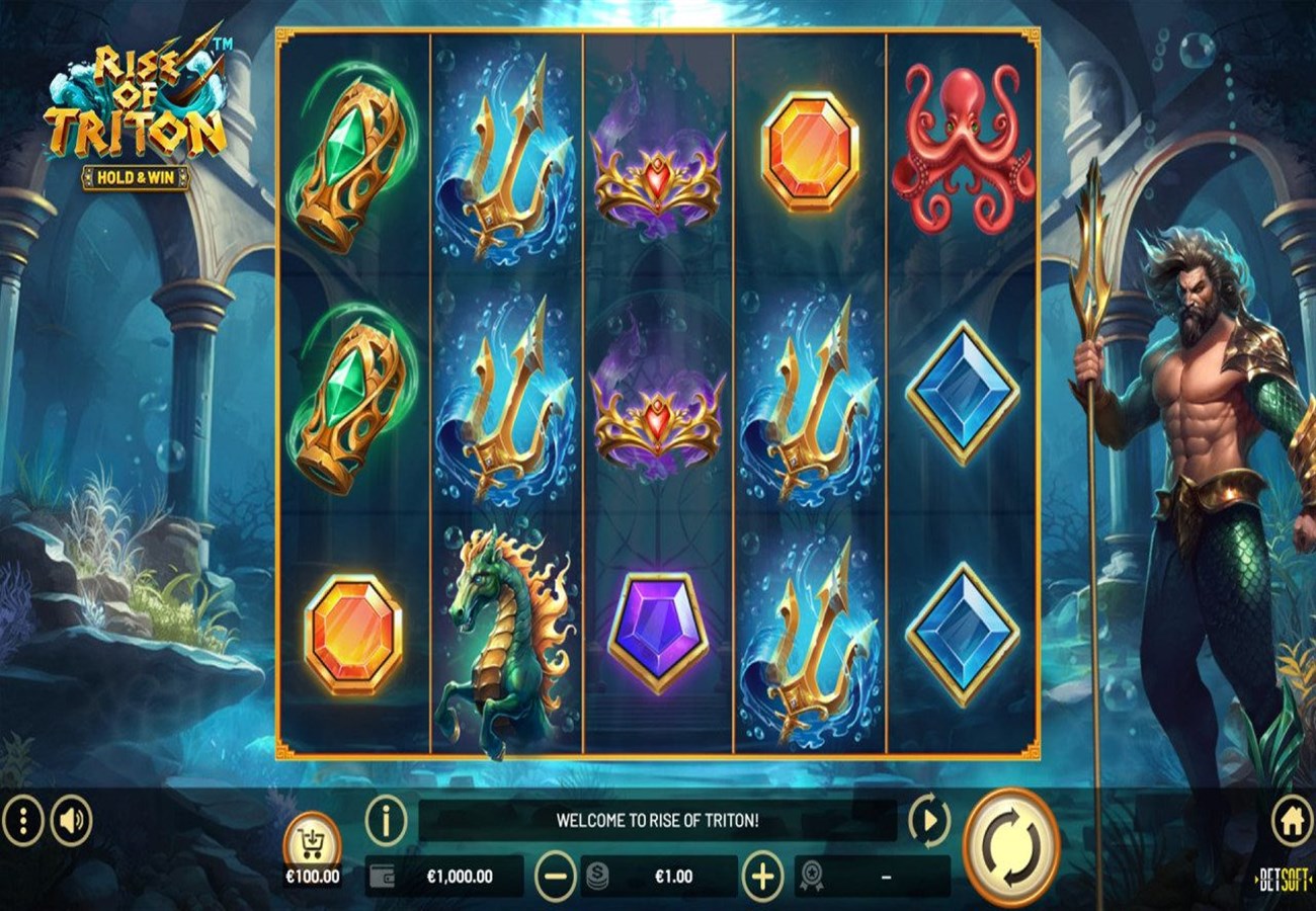 Rise of Triton slot game review
