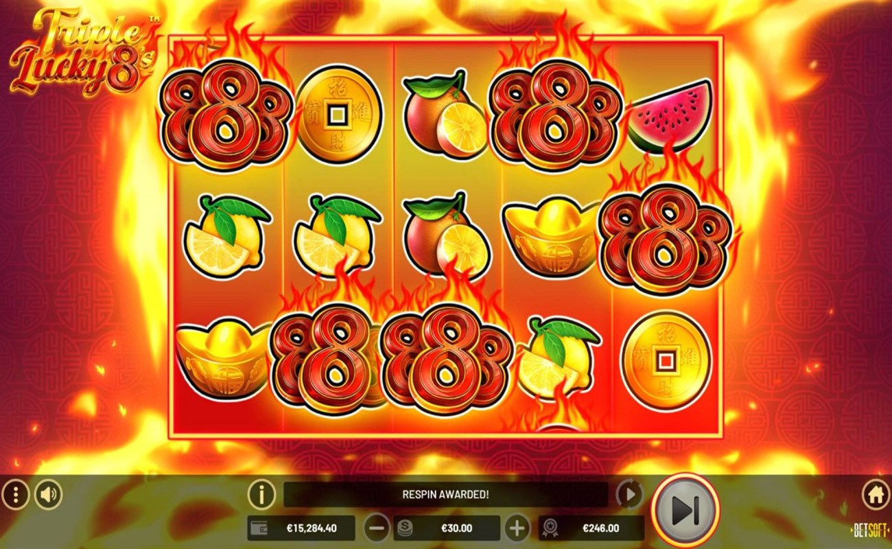 Betsoft - Triple Lucky 8’s Slot Review