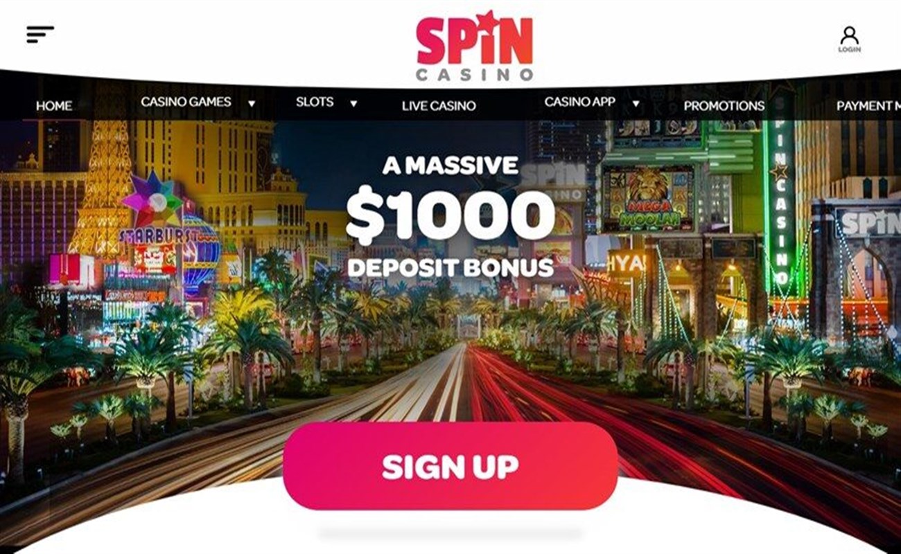 Spin Casino Canada - Where Fast Payouts Meet Thrilling Online Slots