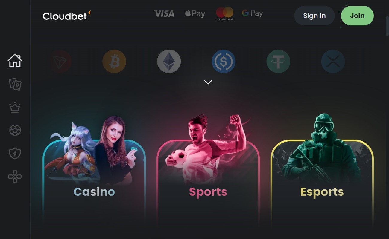 Cloudbet – 20 ETH Welcome Package for New Players