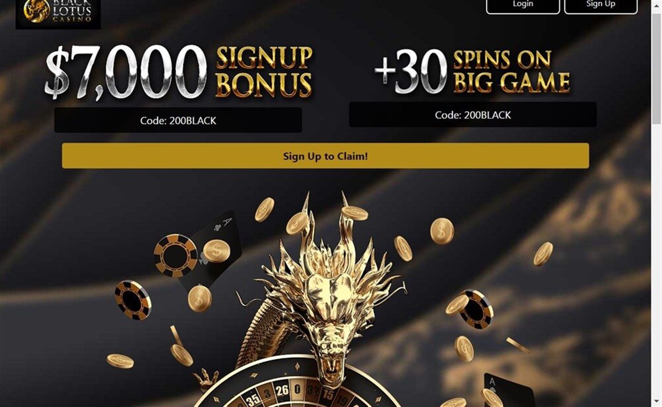 Black Lotus - 20 Minimum Deposit Casino