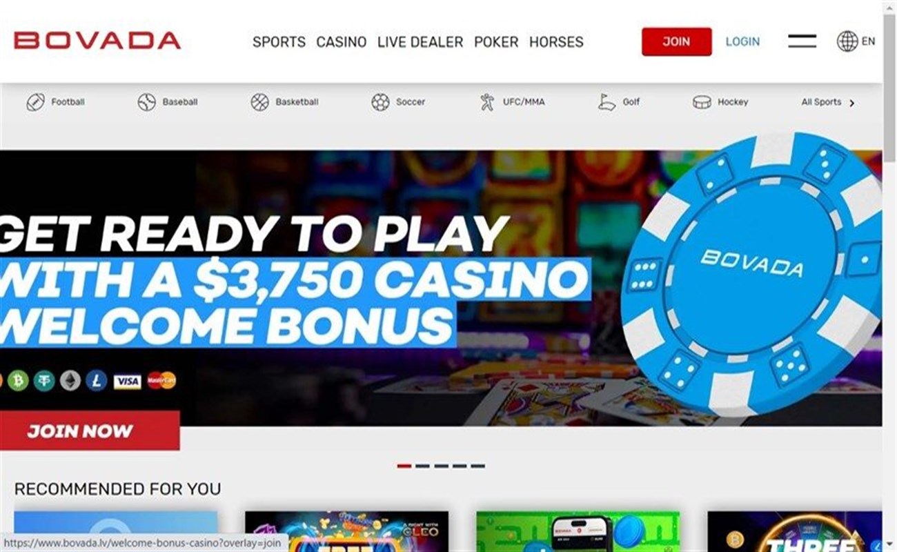 Bovada casino - Get Up To $3,750 In Bonuses