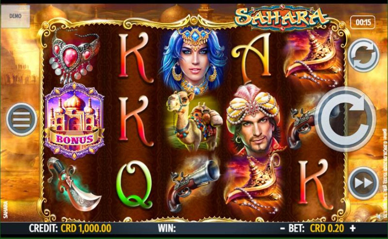 A Lucky Spin Turns €4 into €1.13 Million on Sahara JP Slot