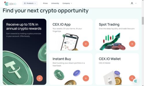 CEX.IO: The All-in-One Solution for Crypto & Online Betting!