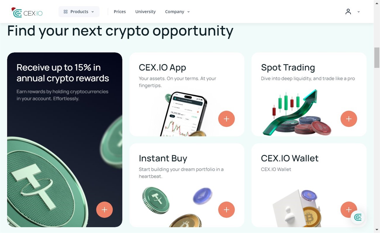 CEX.IO: The All-in-One Solution for Crypto & Online Betting!