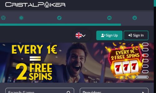 Cristal Poker Casino Review: Best Bonuses & Promotions