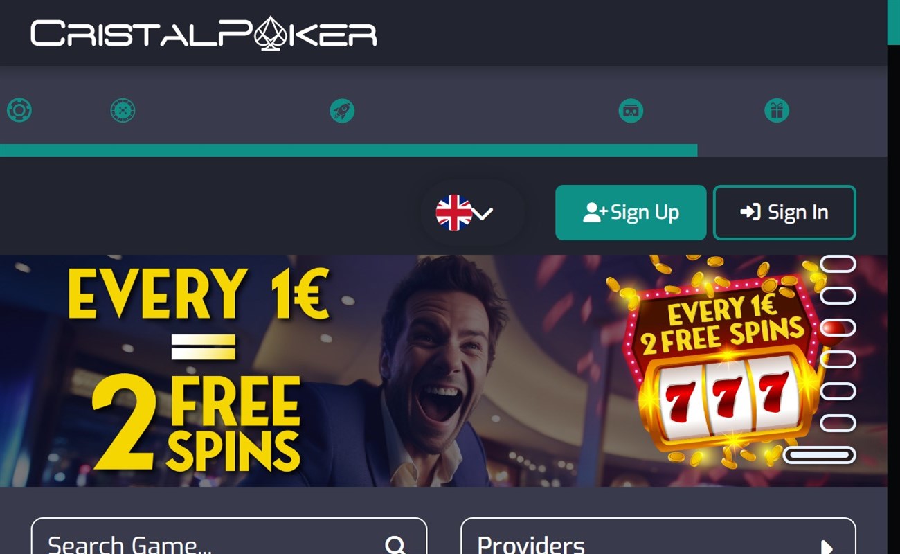 Cristal Poker Casino Review: Best Bonuses & Promotions